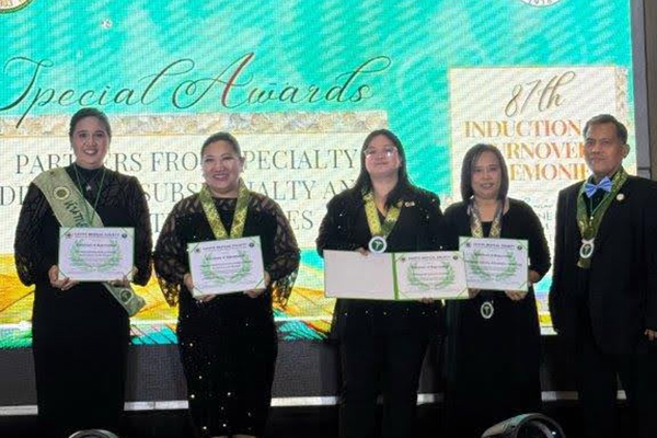 CMS Appreciation Award